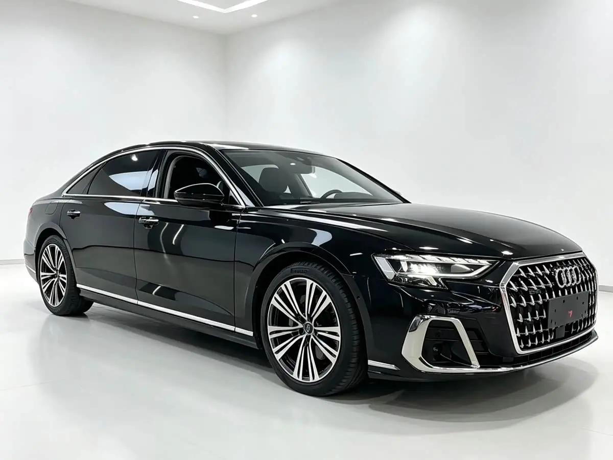 Audi A8 2024 — Şəkil 3/9