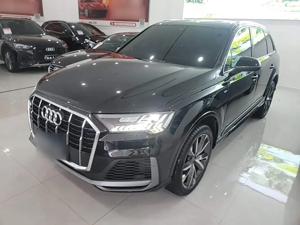 Audi Q7 2024 — ფოტო 2/20