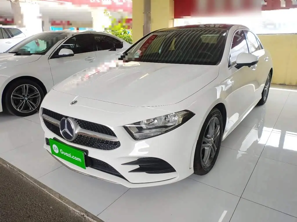 Mercedes-Benz A-Class 2021 — Фото 2/20