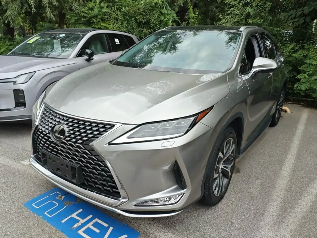 Lexus RX 2020 — Photo 1/6