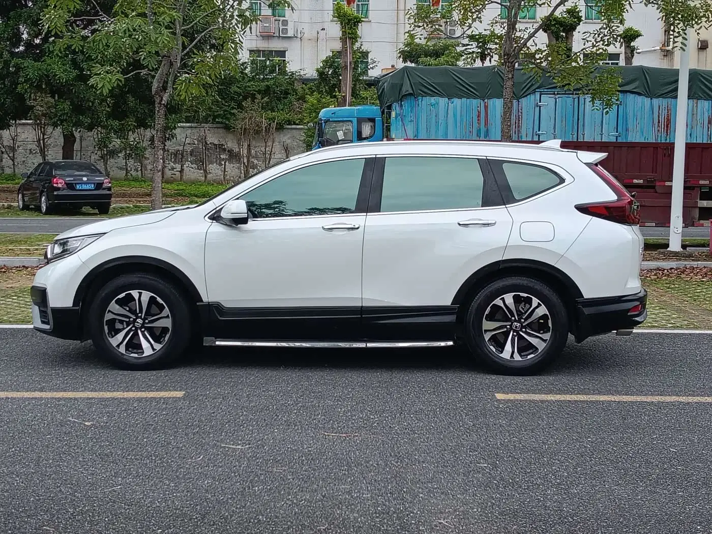 Honda CR-V 2021 — Фото 7/20