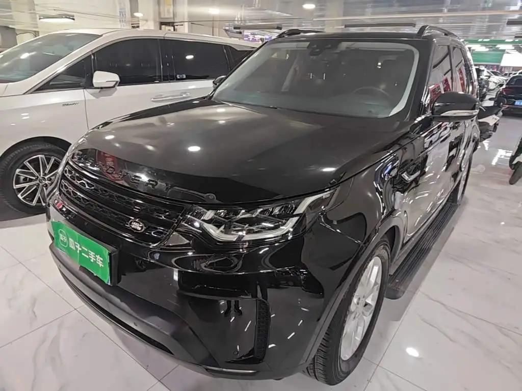Land Rover Discovery, 2017