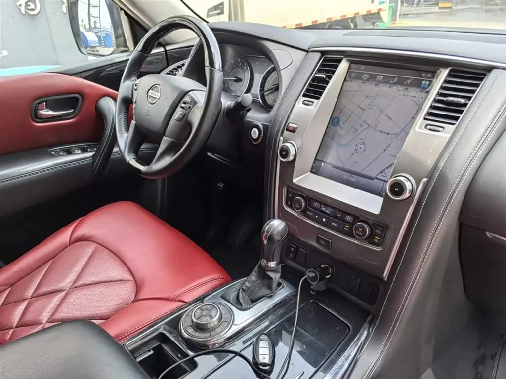 Nissan Patrol 2020 — Photo 11/12