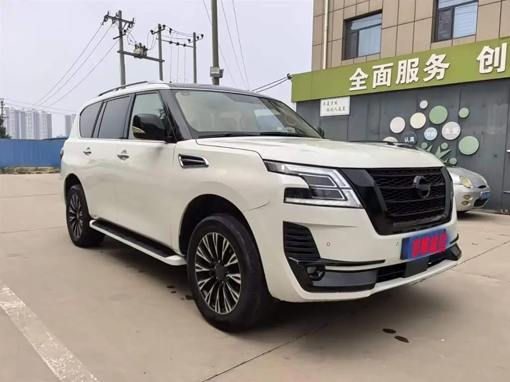 Nissan Patrol 2020 — Photo 3/12