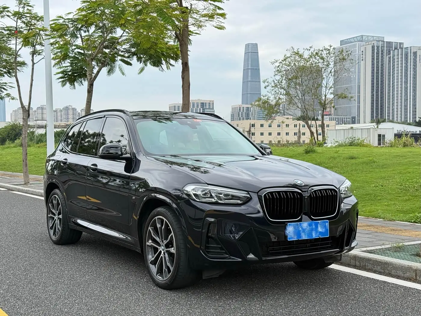 BMW X3 2022 — Photo 3/12