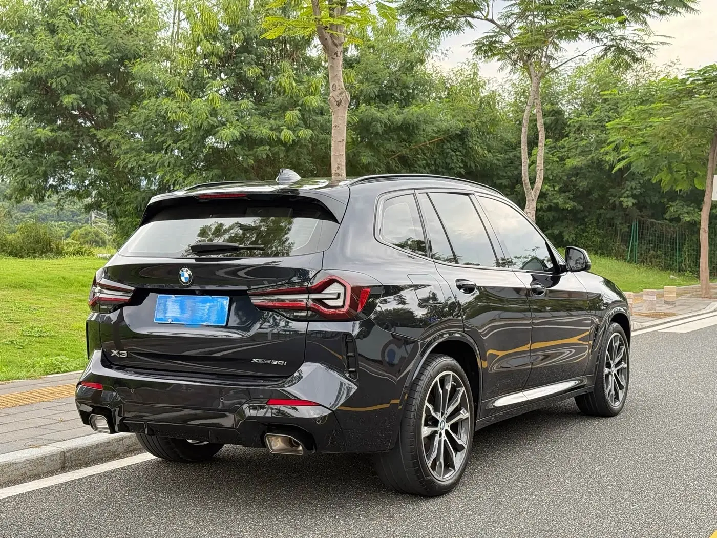 BMW X3 2022 — Photo 12/12