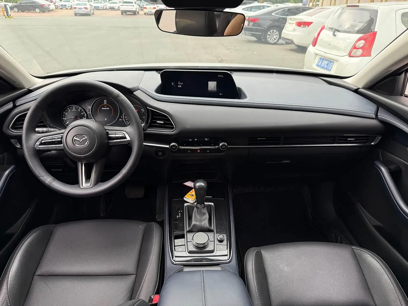Mazda CX-30 2022 — Şəkil 8/9