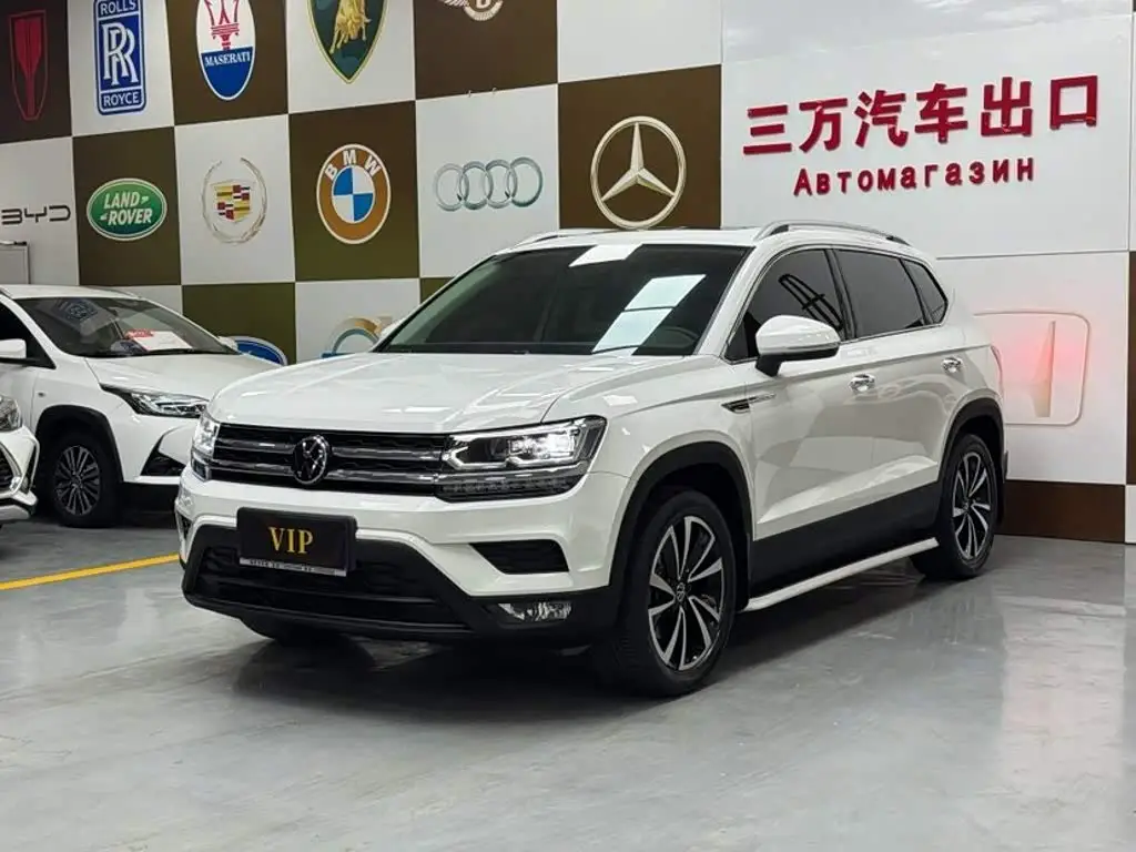 Volkswagen Tharu, 2023