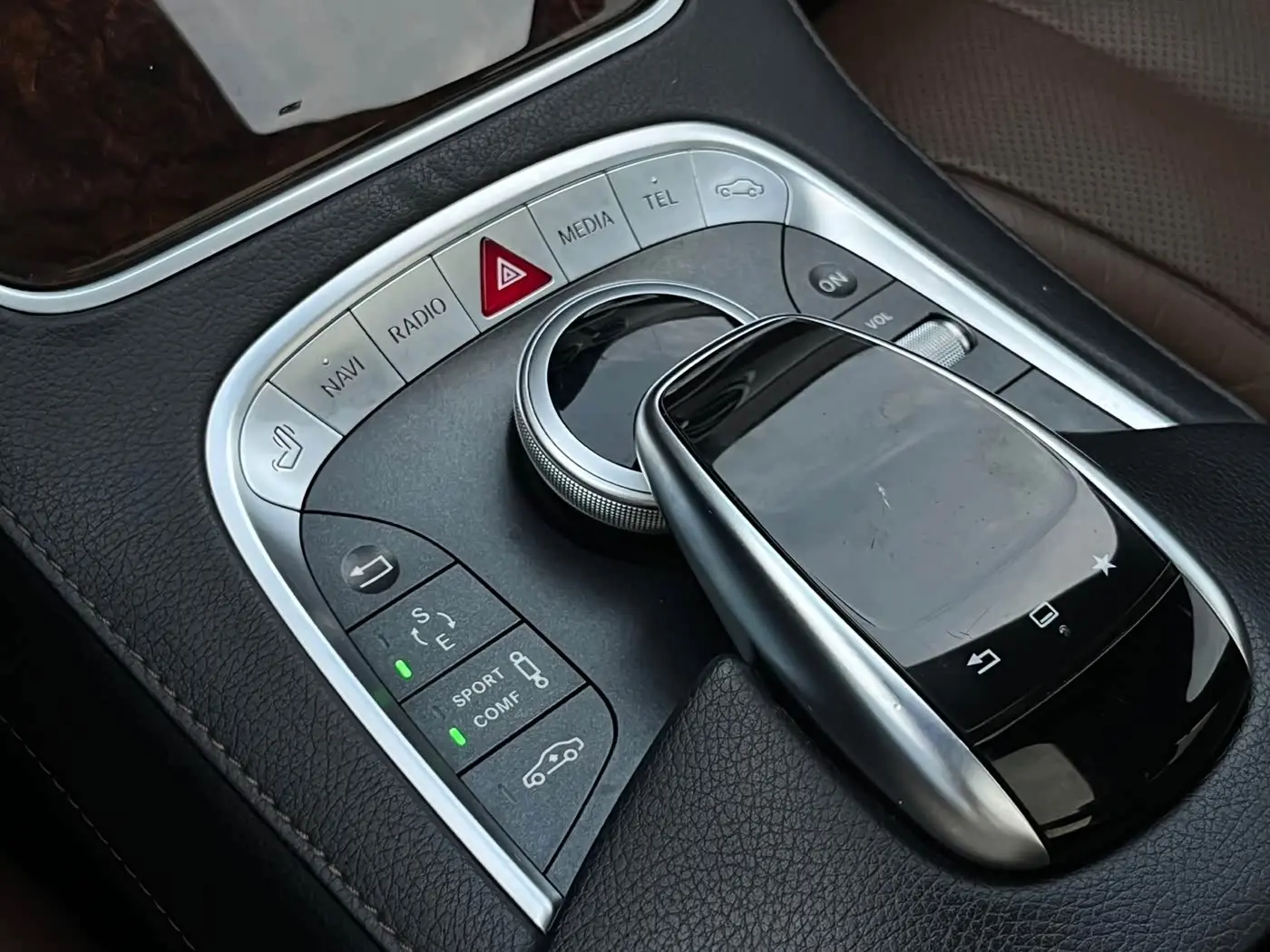 Mercedes-Benz S-Class 2016 — Şəkil 12/20
