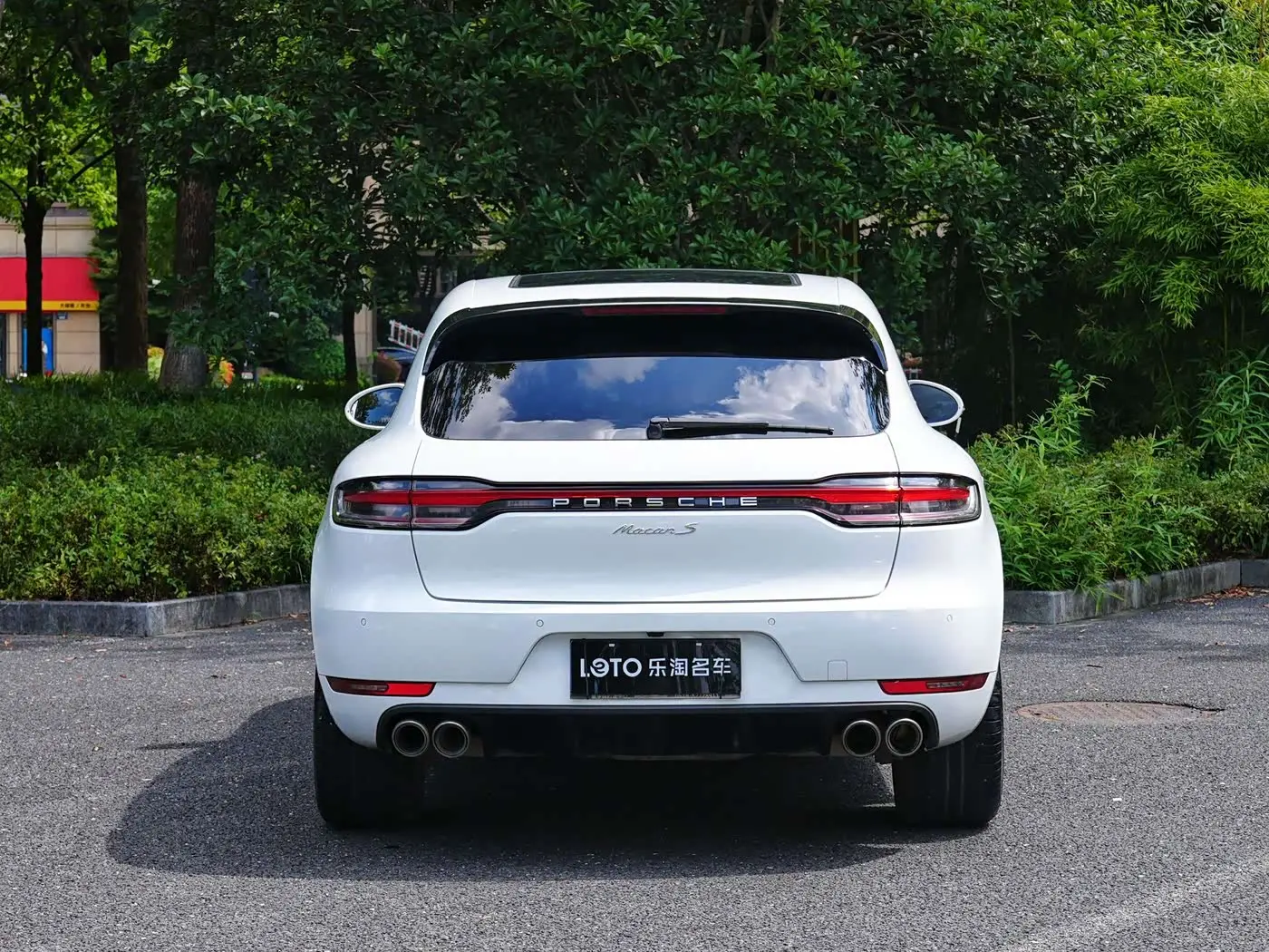 Porsche Macan 2021 — Photo 5/15
