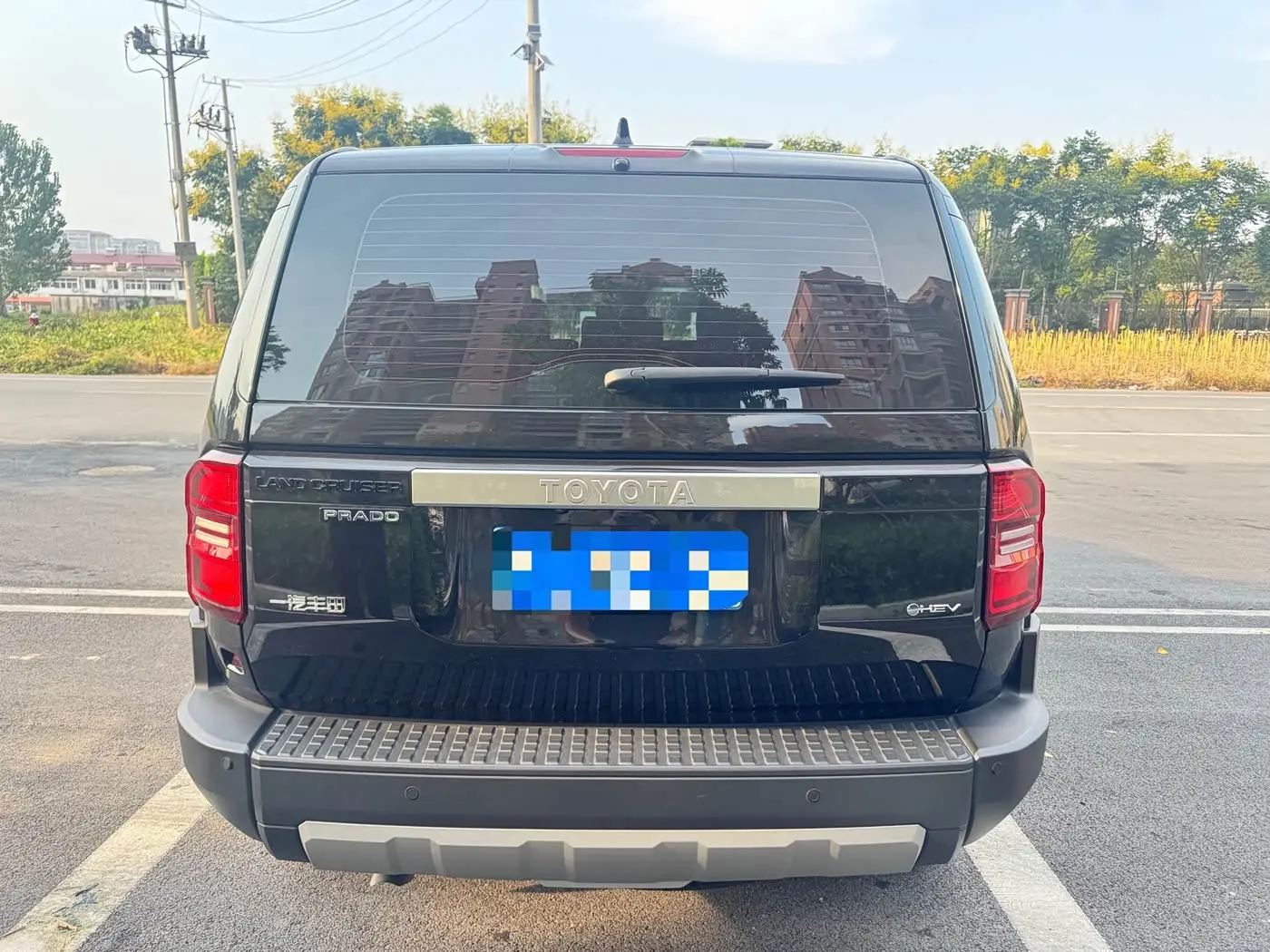 Toyota Prado 2025 — Photo 11/12