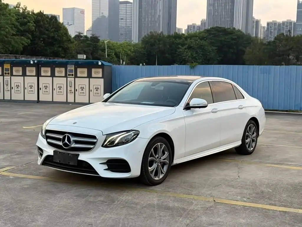 Mercedes-Benz E-Class, 2020