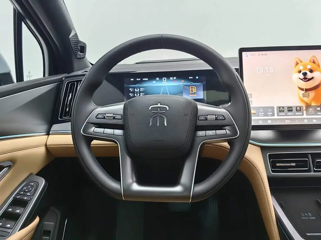 BYD Song L DM-i 2025 — Photo 11/20