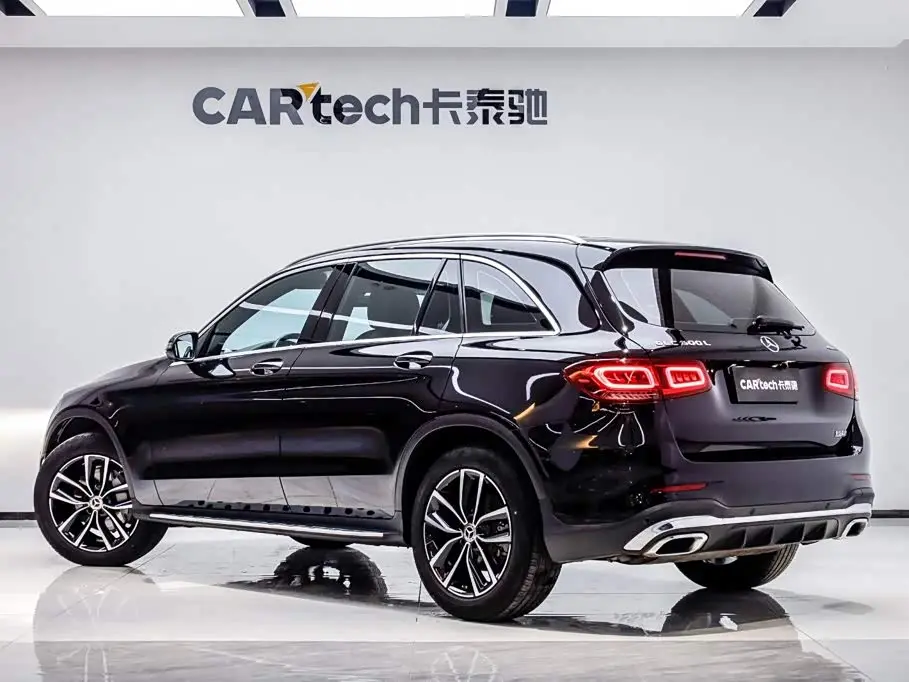 Mercedes-Benz GLC 2020 — Фото 4/20