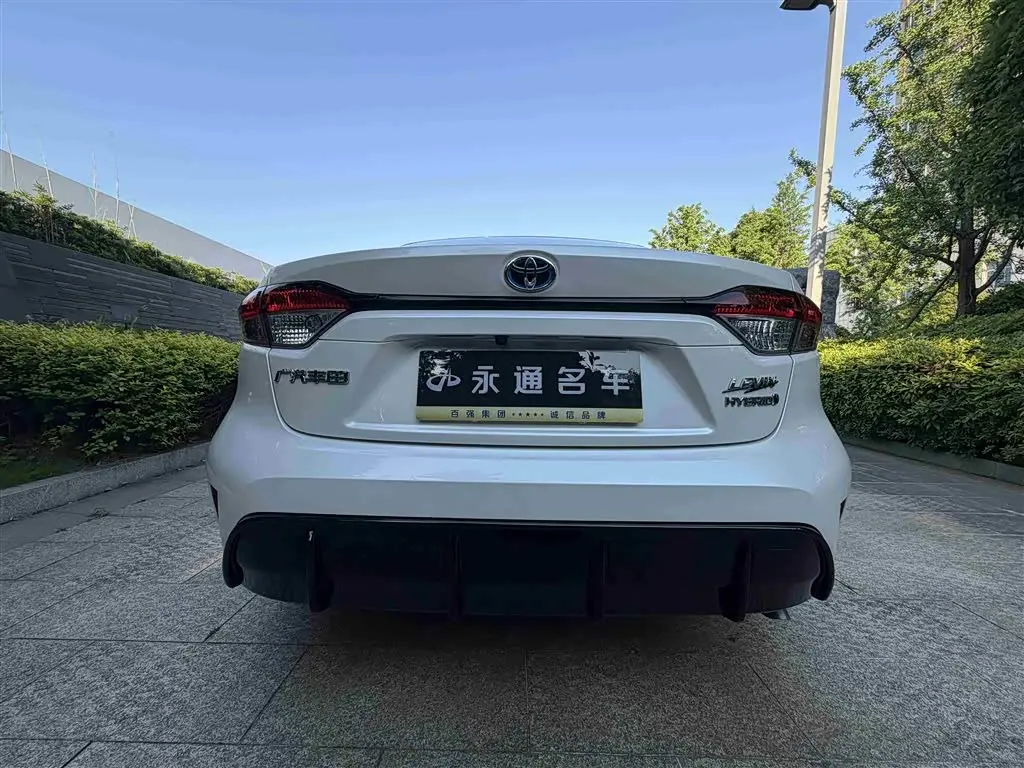 Toyota Levin 2023 — Şəkil 15/18