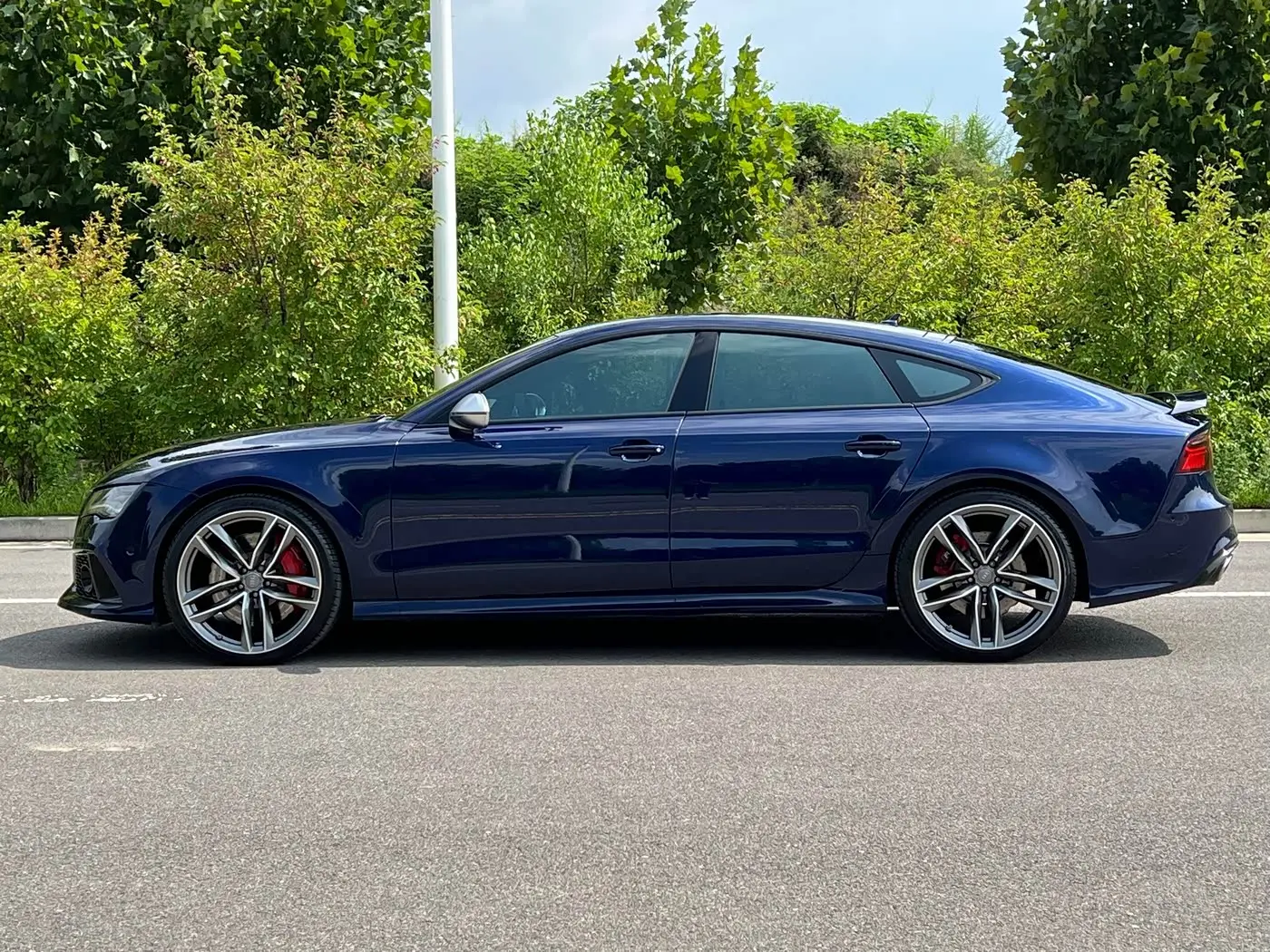 Audi RS 7 2016 — Şəkil 14/17