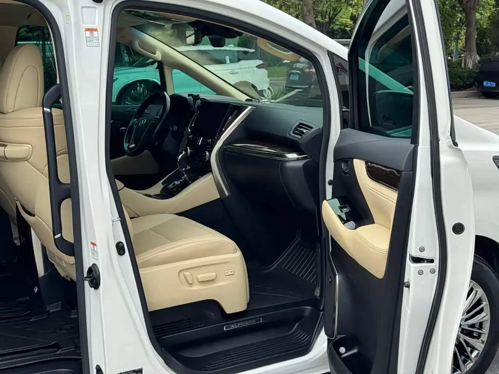 Toyota Alphard 2020 — Photo 10/16