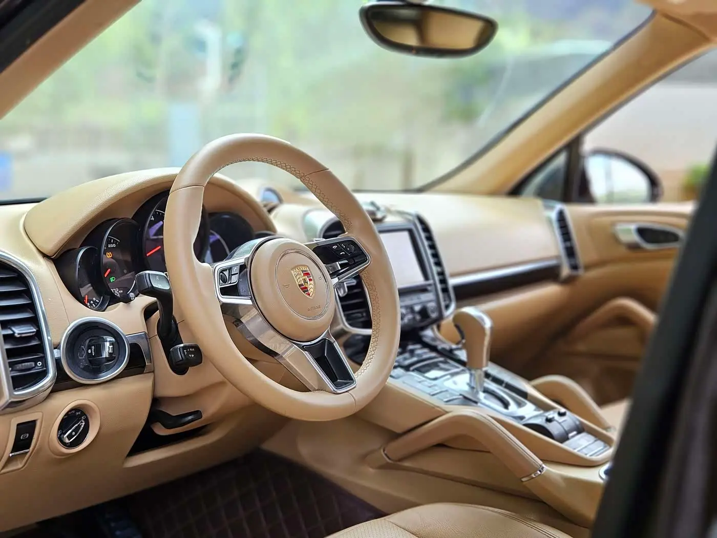 Porsche Cayenne 2015 — Şəkil 5/20