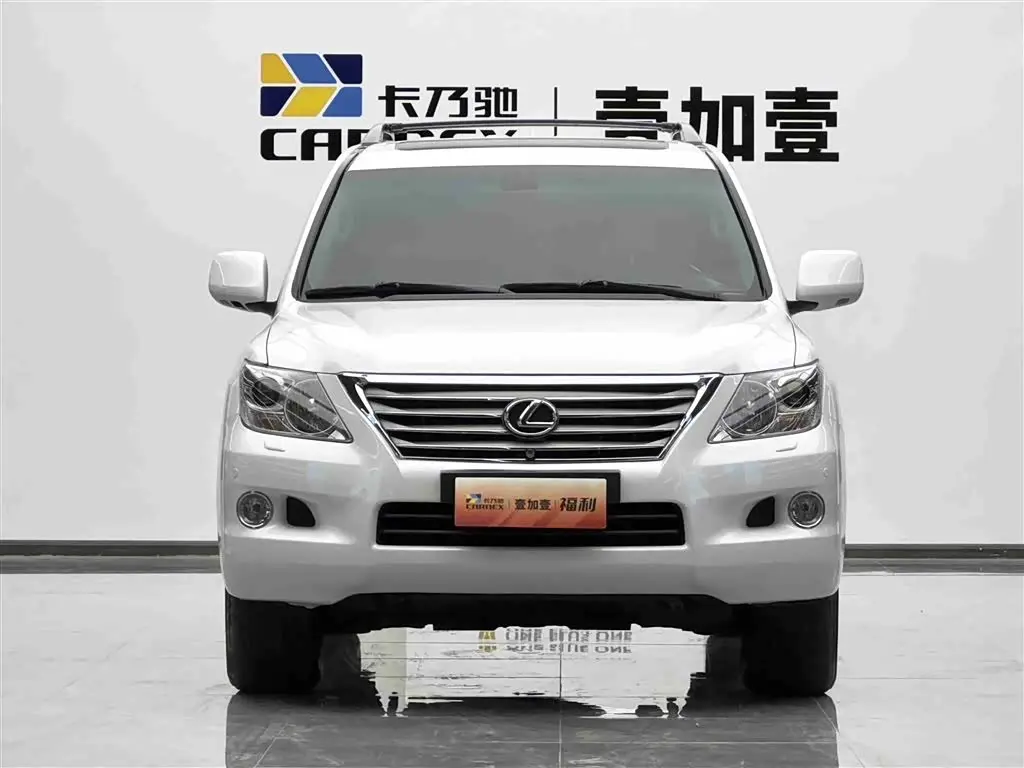 Lexus LX 2011 — Фото 2/19