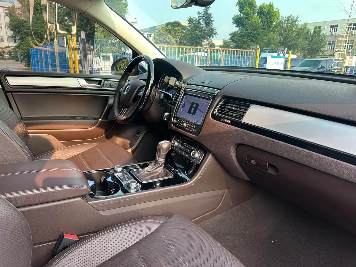 Volkswagen Touareg 2017 — Photo 13/20