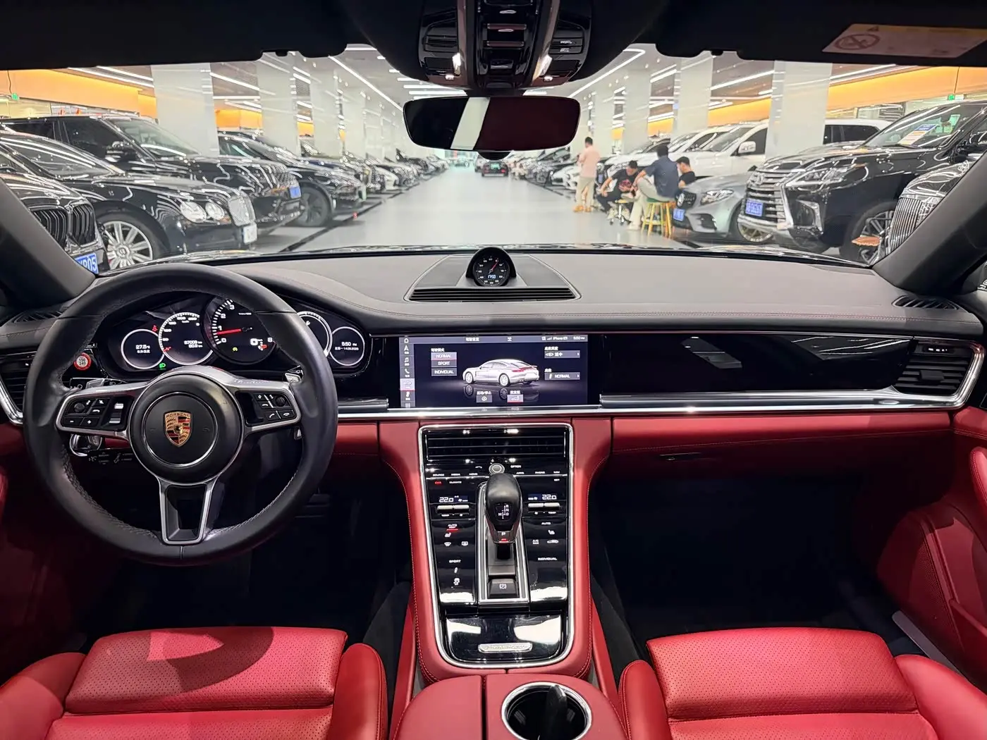 Porsche Panamera 2020 — Photo 5/16