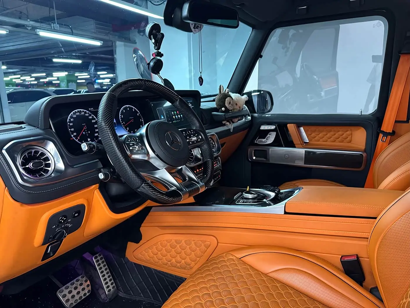 Mercedes-Benz G-Class 2012 — Фото 10/20