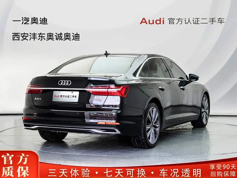 Audi A6L 2024 — Фото 5/20