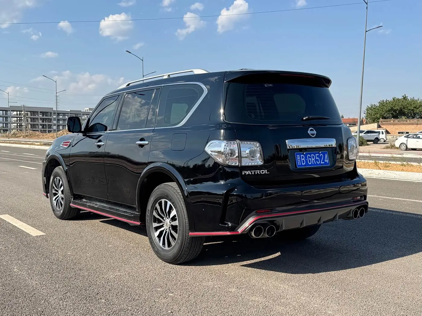 Nissan Patrol 2018 — Şəkil 7/10