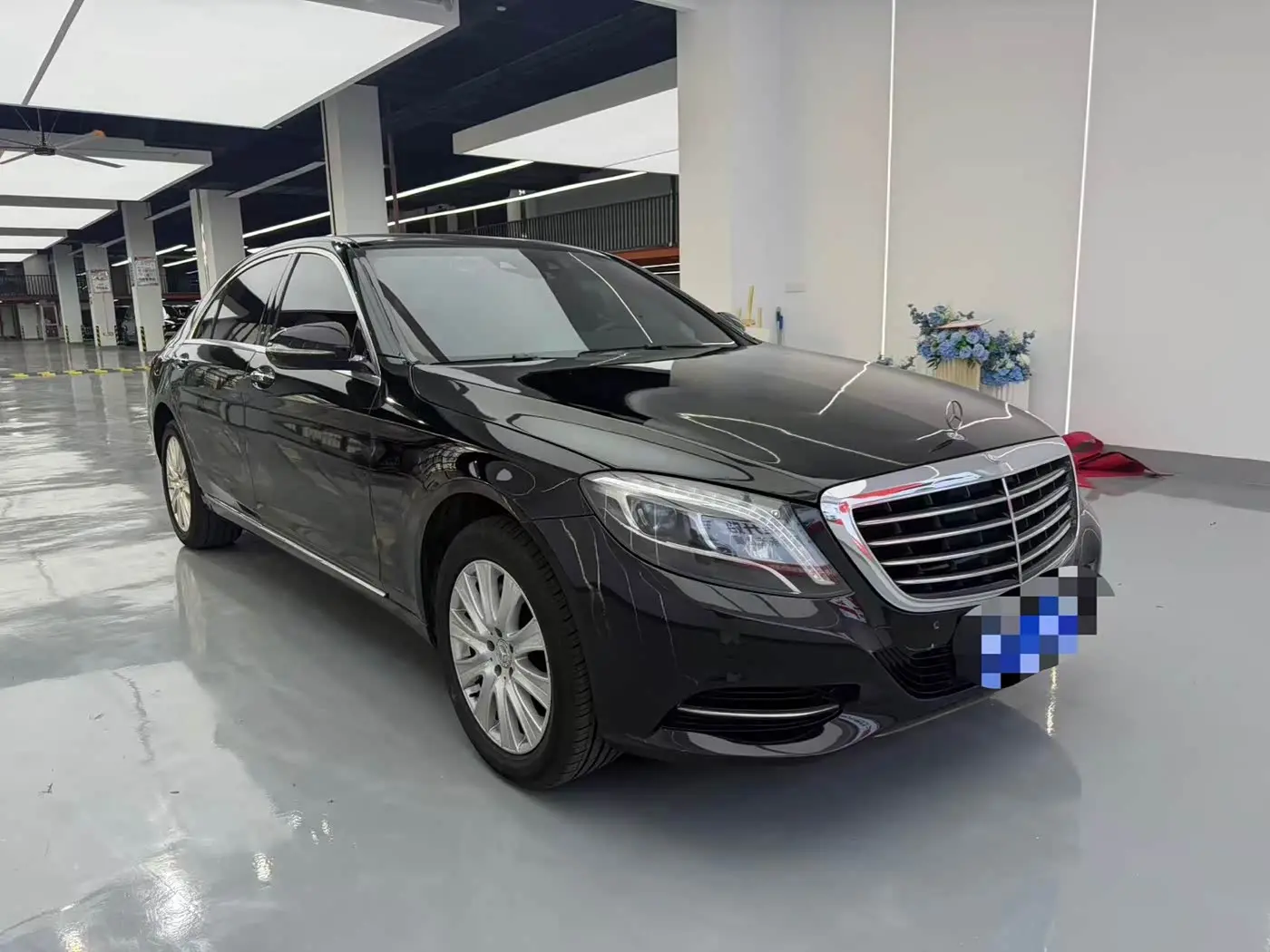 Mercedes-Benz S-Class 2015 — Photo 3/17