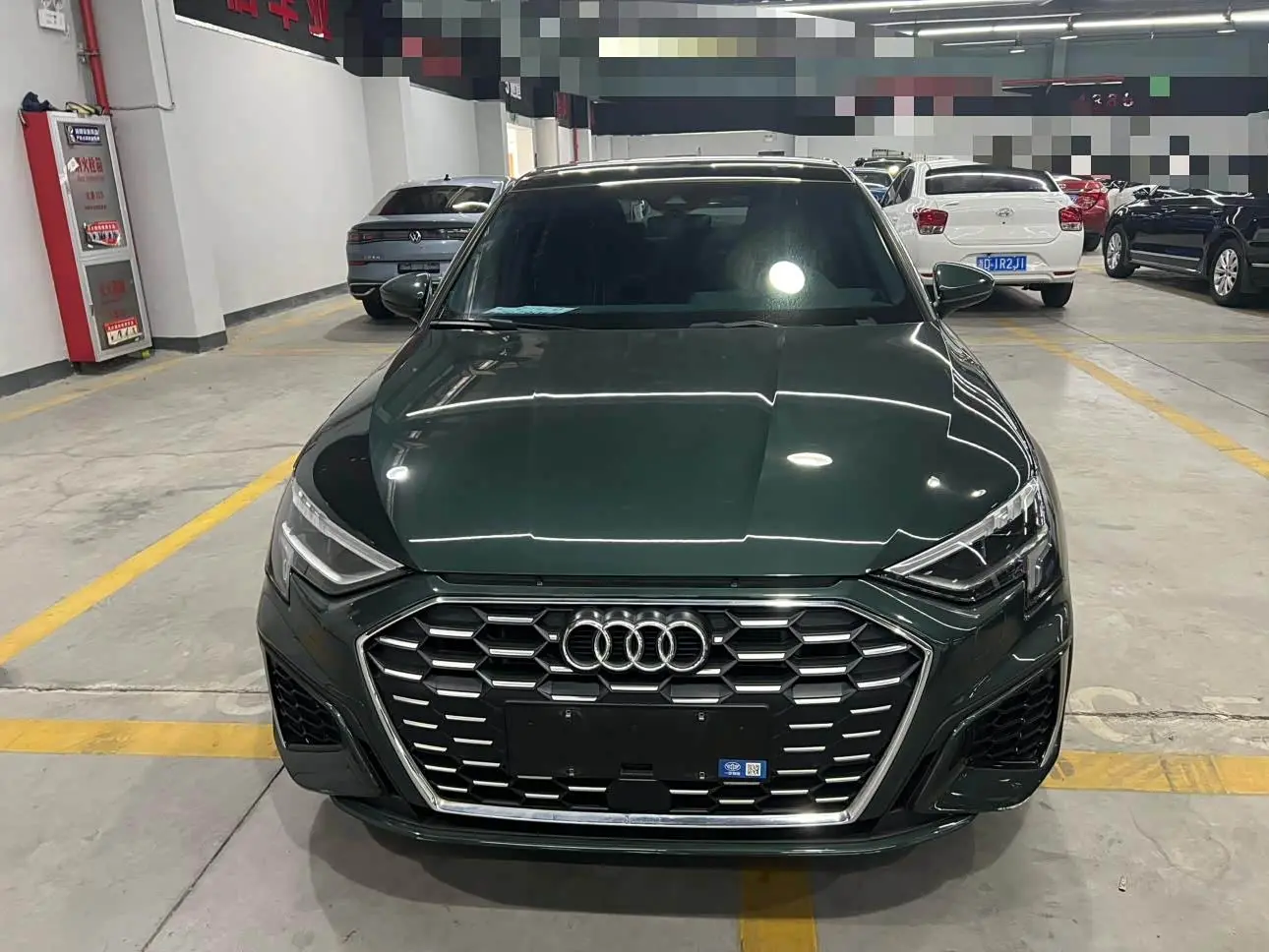 Audi A3 2024 — Photo 2/10