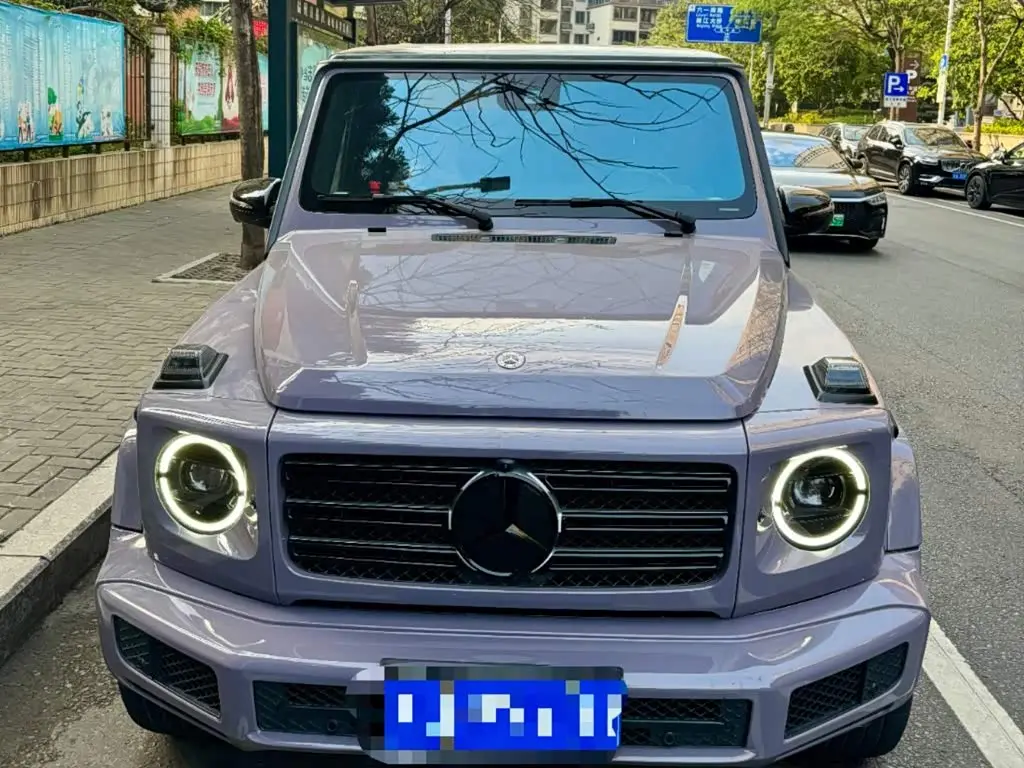 Mercedes-Benz G-Class 2020 — Фото 3/11