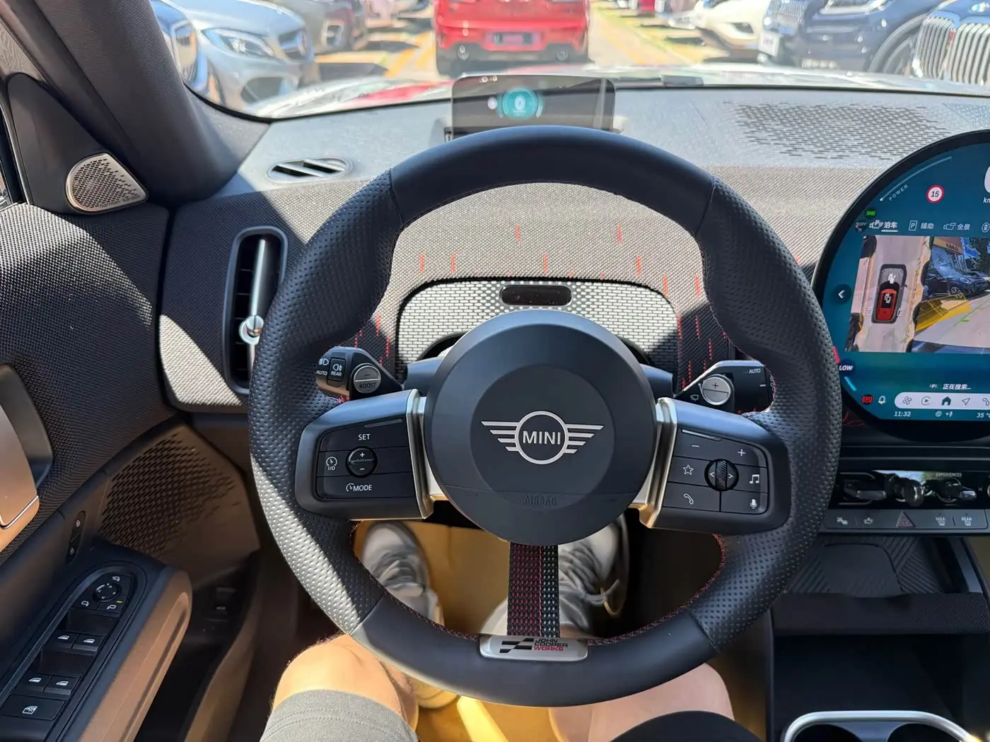 MINI JCW COUNTRYMAN 2025 — Şəkil 17/19