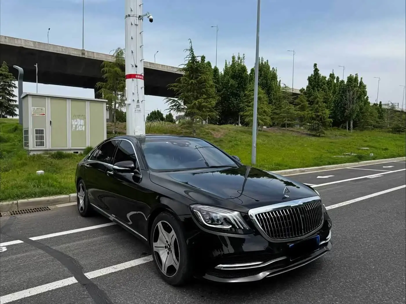 Mercedes-Benz S-Class 2018 — Фото 1/9
