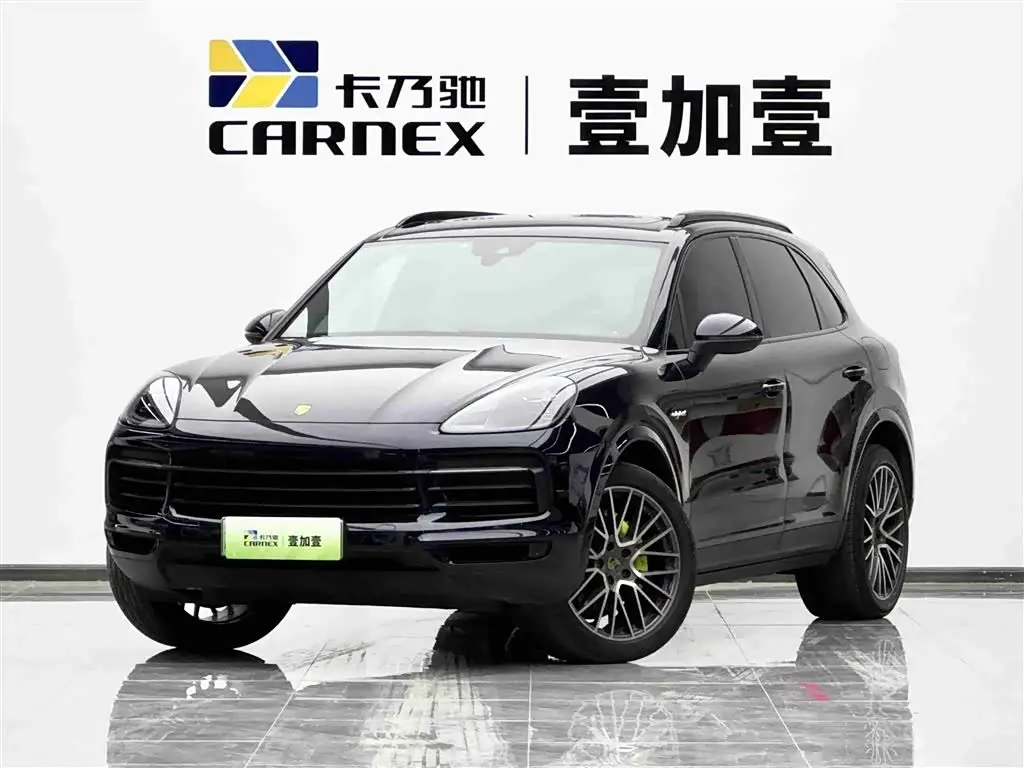 Porsche Cayenne New Energy, 2023