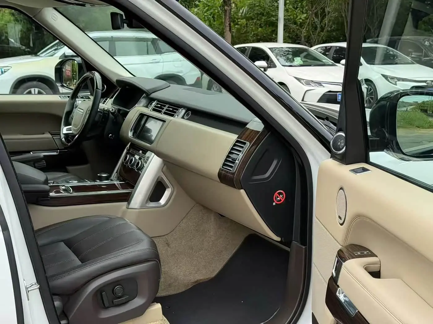Land Rover Range Rover 2016 — Şəkil 7/9