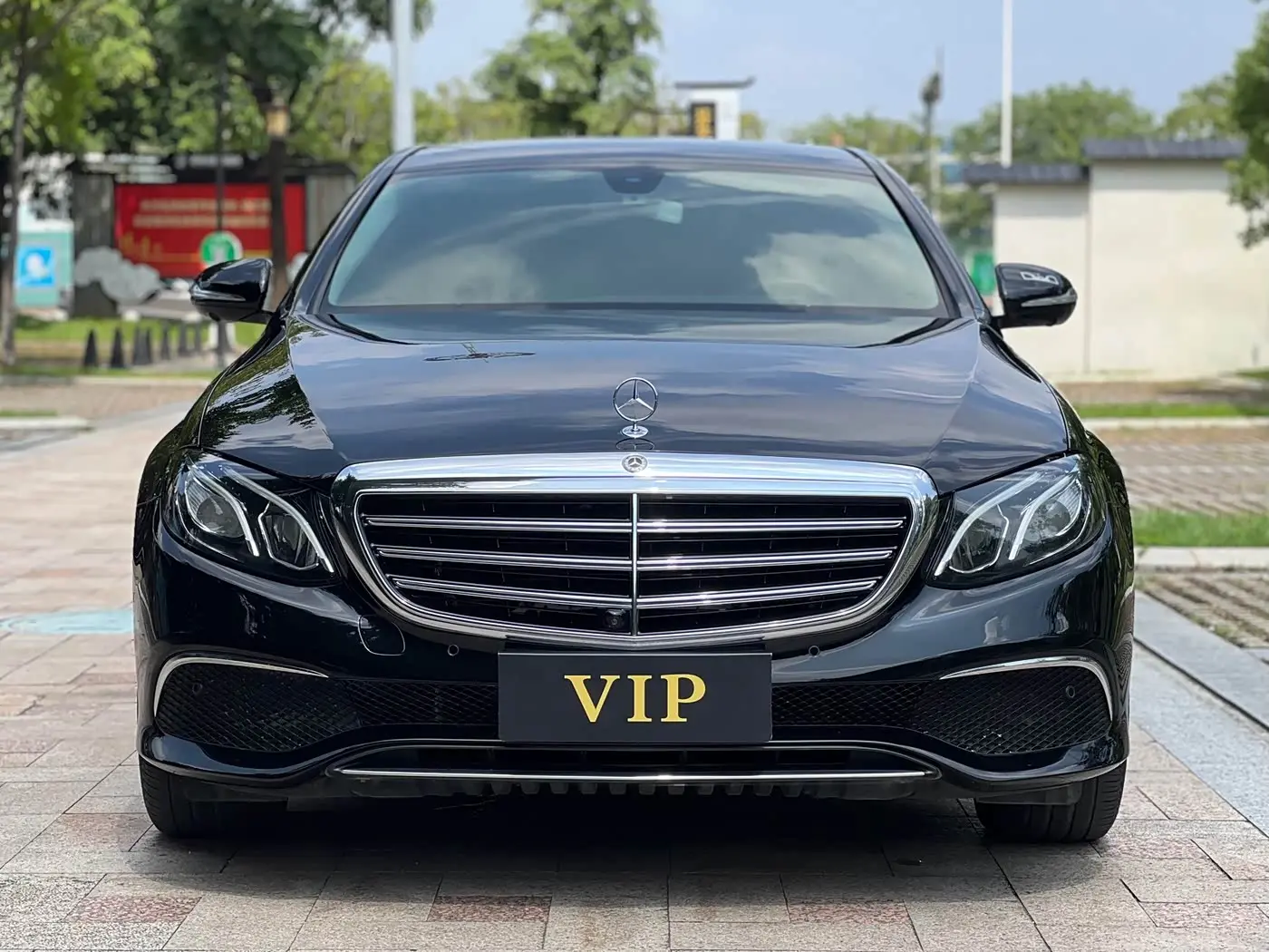 Mercedes-Benz E-Class 2018 — Photo 3/20