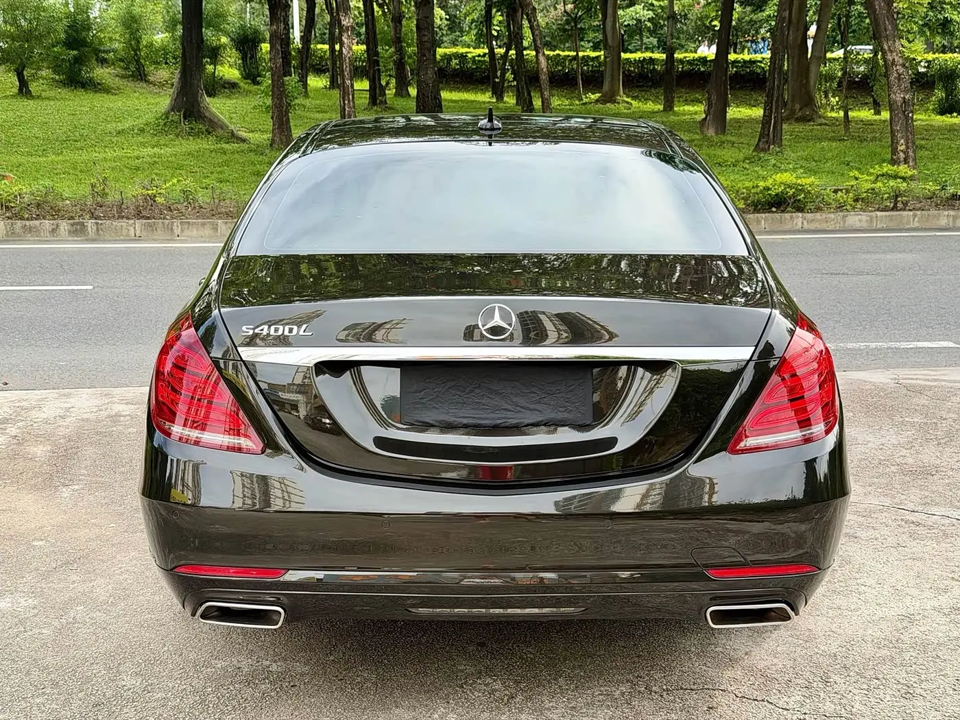 Mercedes-Benz S-Class 2014 — Şəkil 8/15