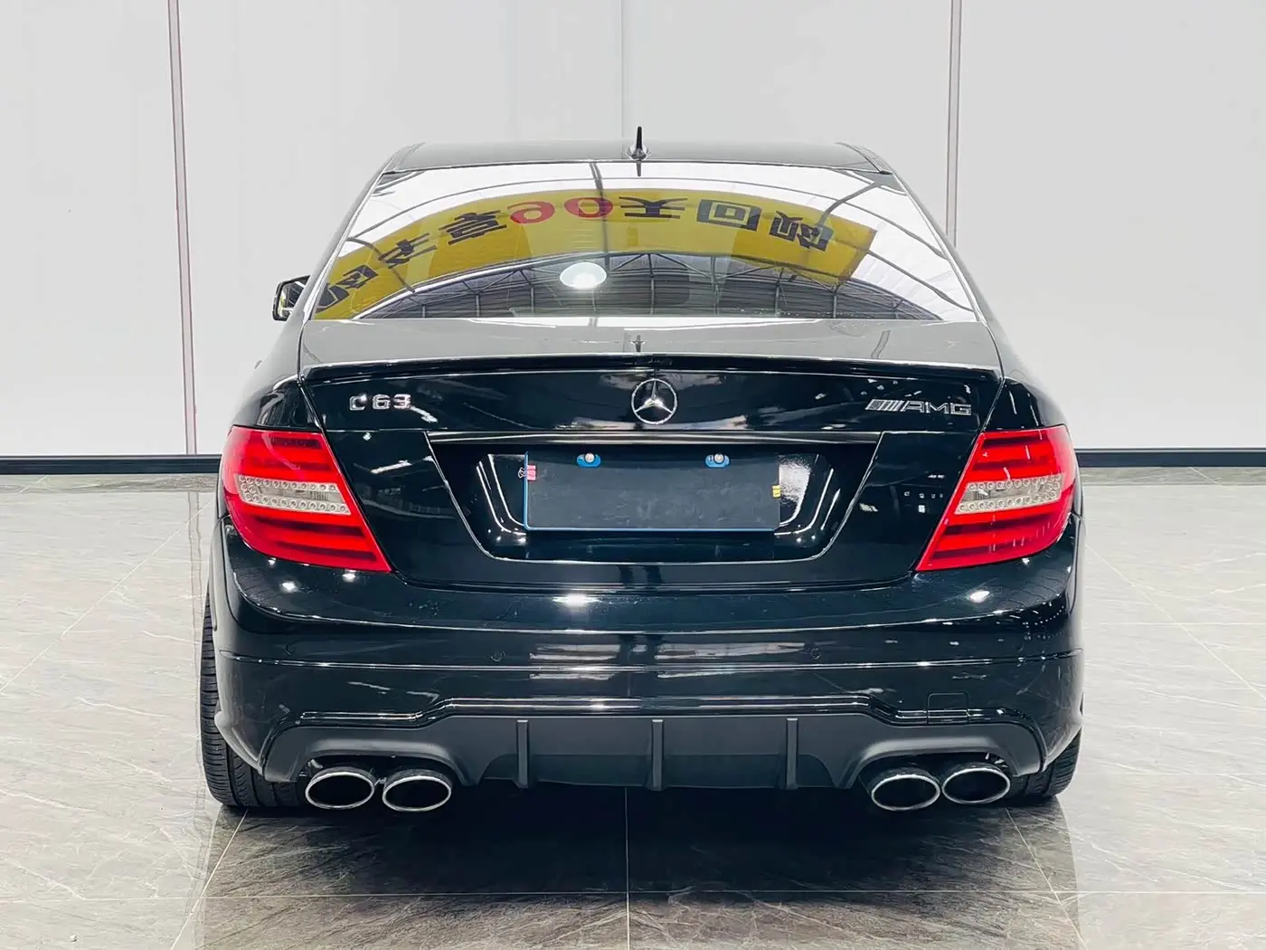 Mercedes-Benz C-Class AMG 2013 — Фото 6/16
