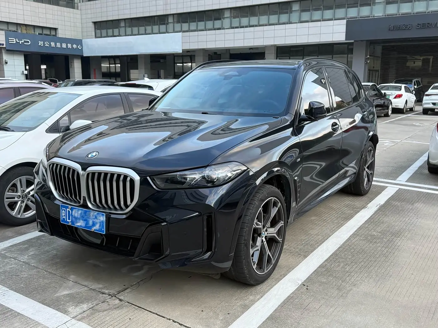 BMW X5 2024 — Photo 1/13