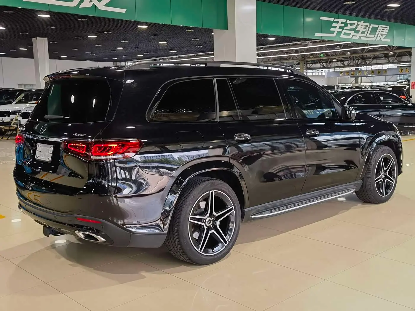 Mercedes-Benz GLS 2022 — Şəkil 15/19