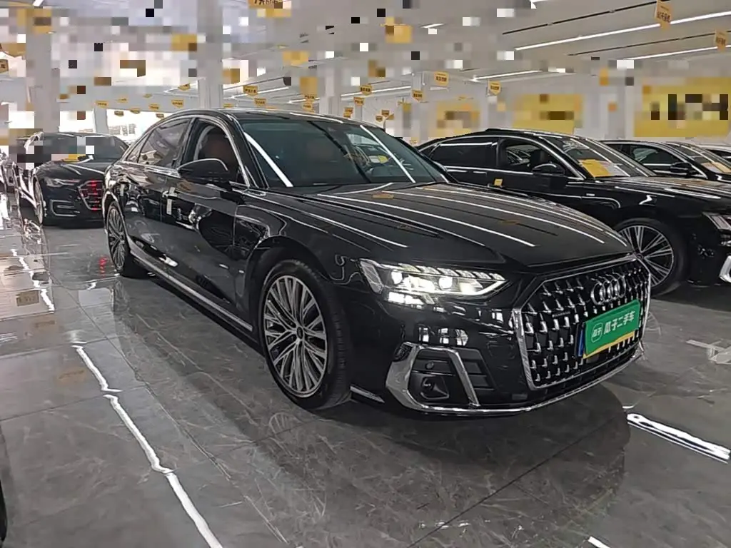 Audi A8 2024 — Photo 4/20
