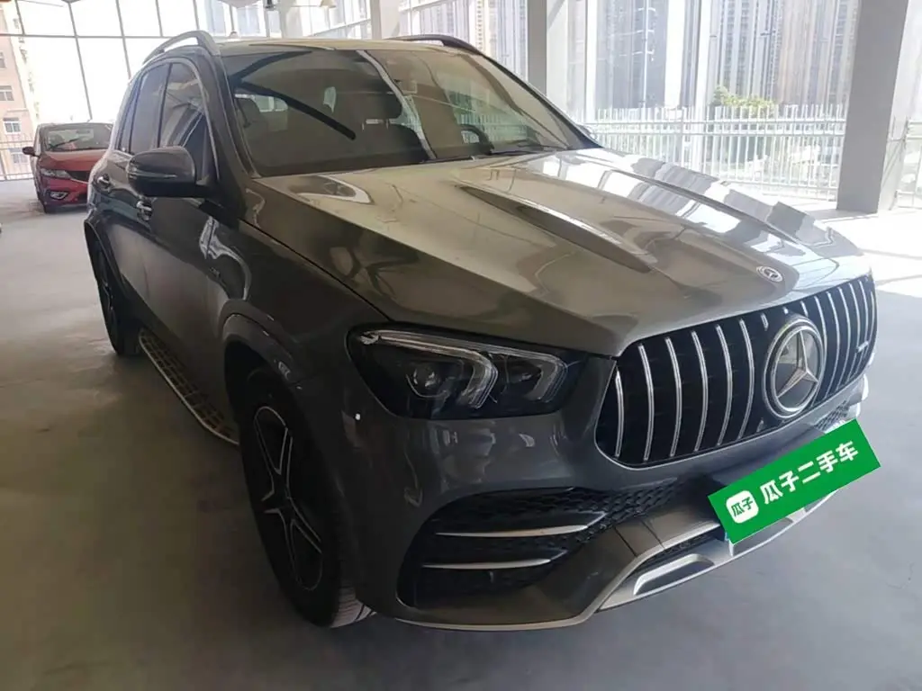 Mercedes-Benz GLE AMG 2021 — Şəkil 4/20