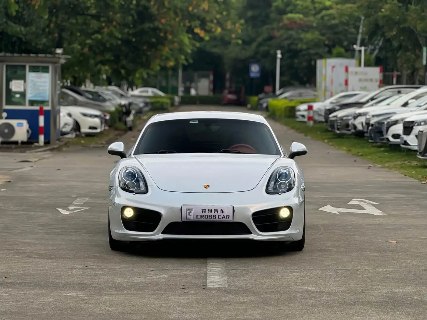 Porsche Cayman 2014 — Photo 2/15