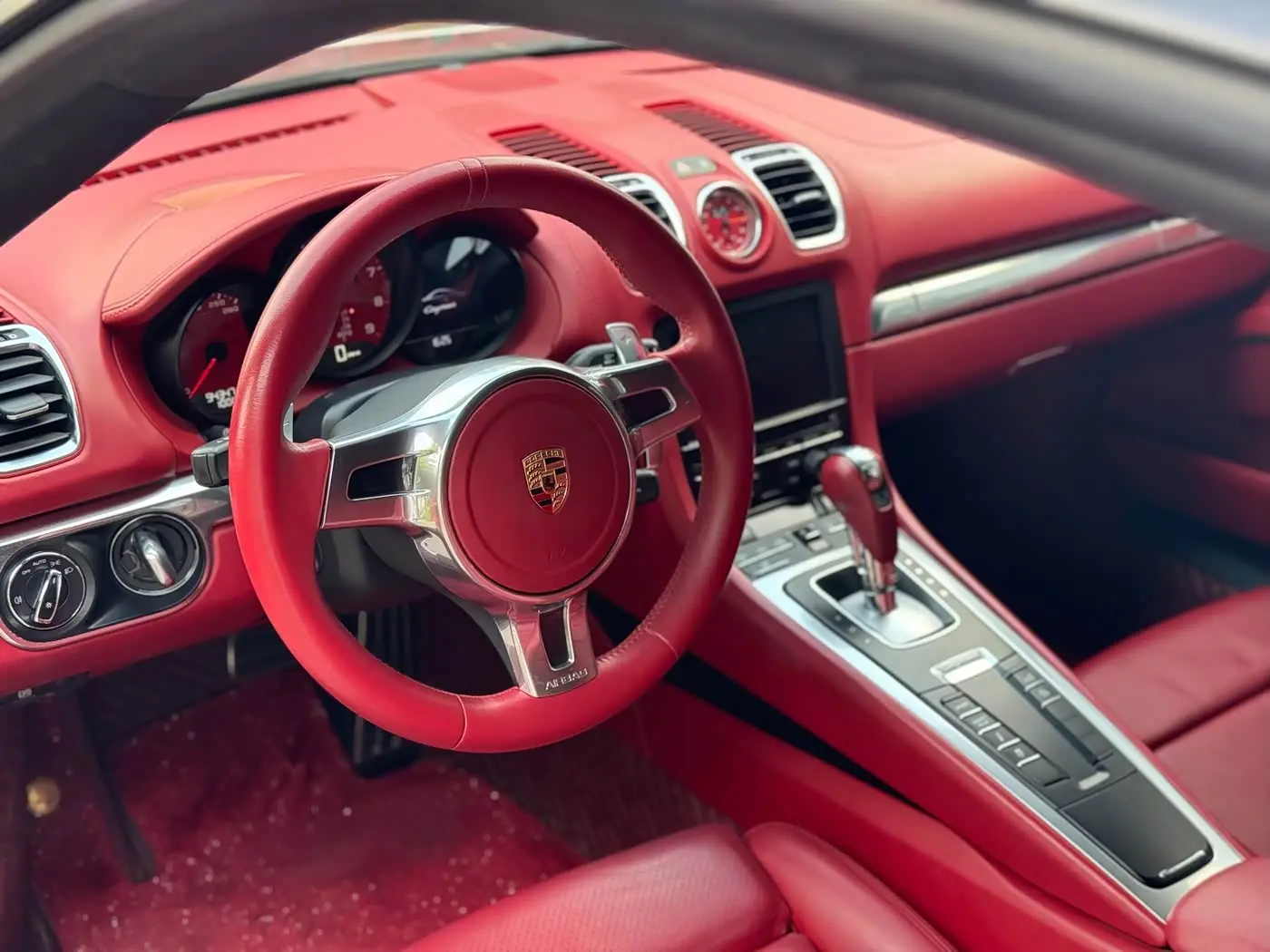 Porsche Cayman 2014 — Photo 7/15
