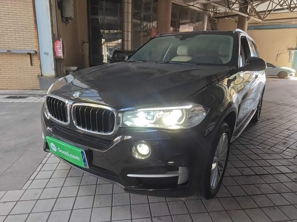 BMW X5 2014 — Şəkil 1/20