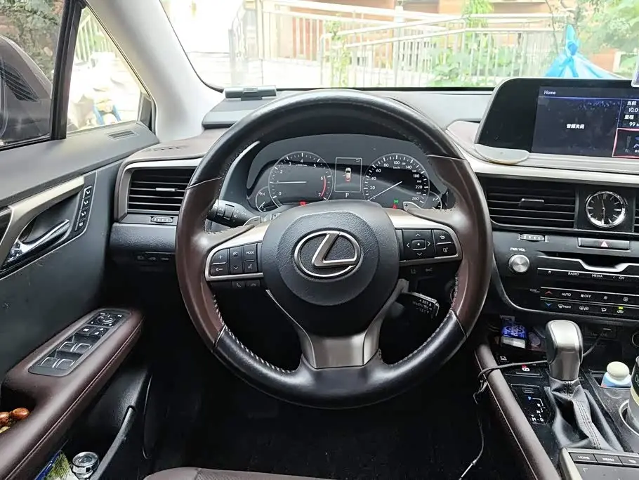 Lexus RX 2022 — Фото 15/16