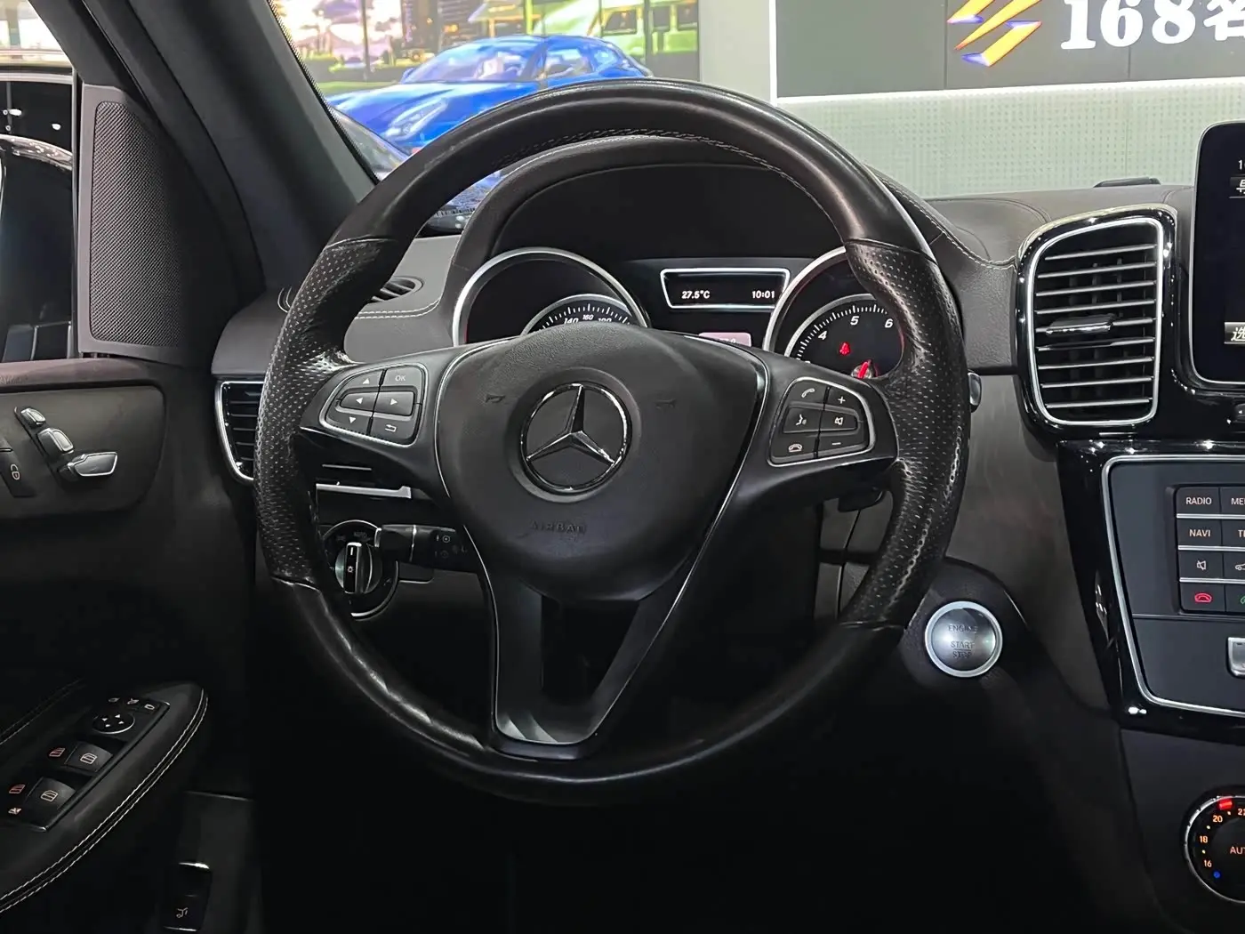 Mercedes-Benz GLE 2017 — Фото 13/17