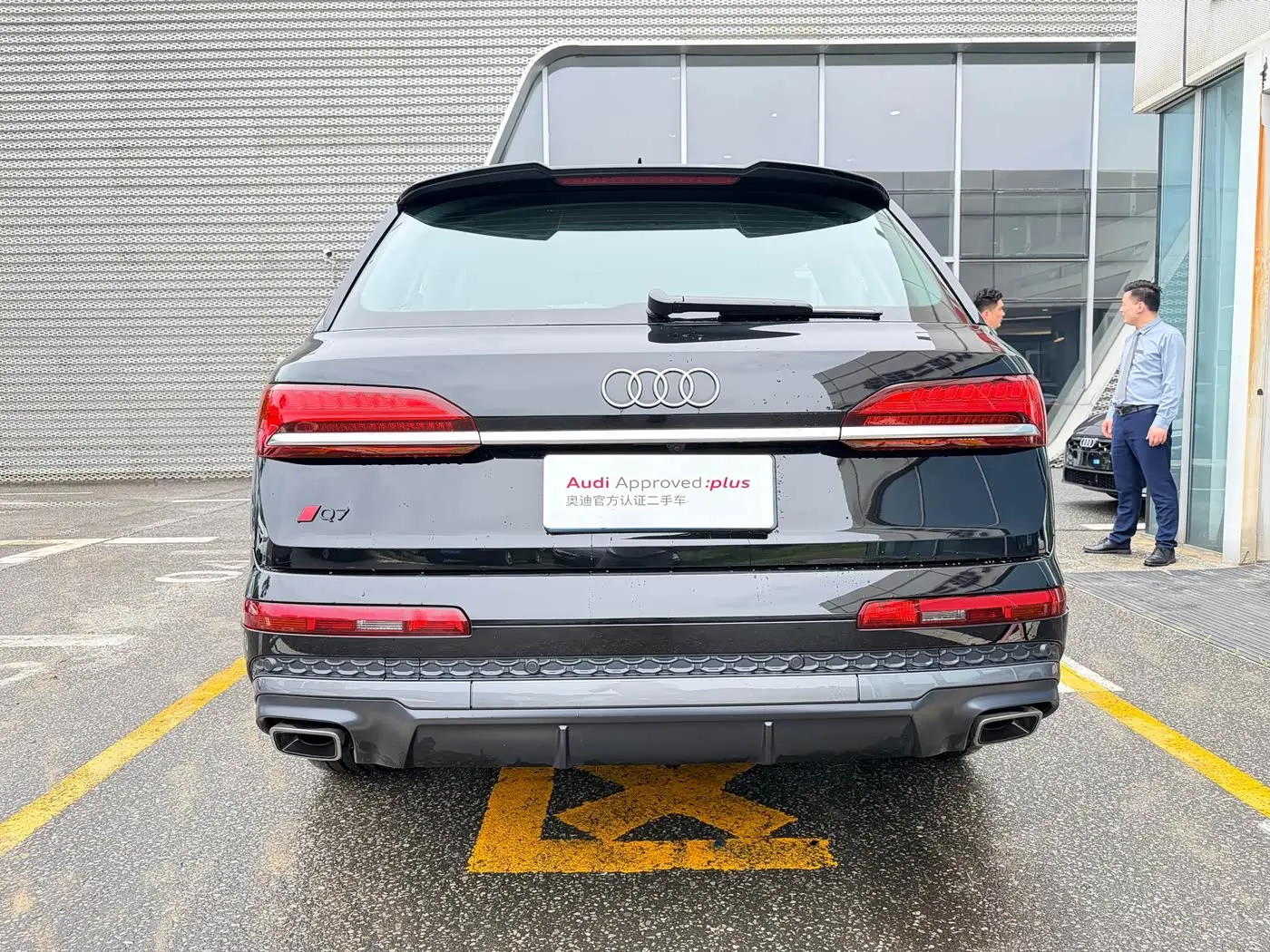 Audi Q7 2025 — Photo 12/13