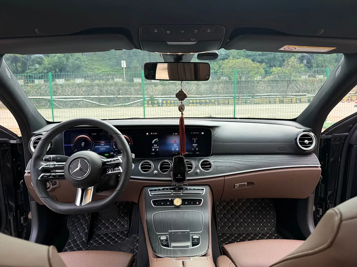 Mercedes-Benz E-Class New Energy 2022 — Şəkil 7/17