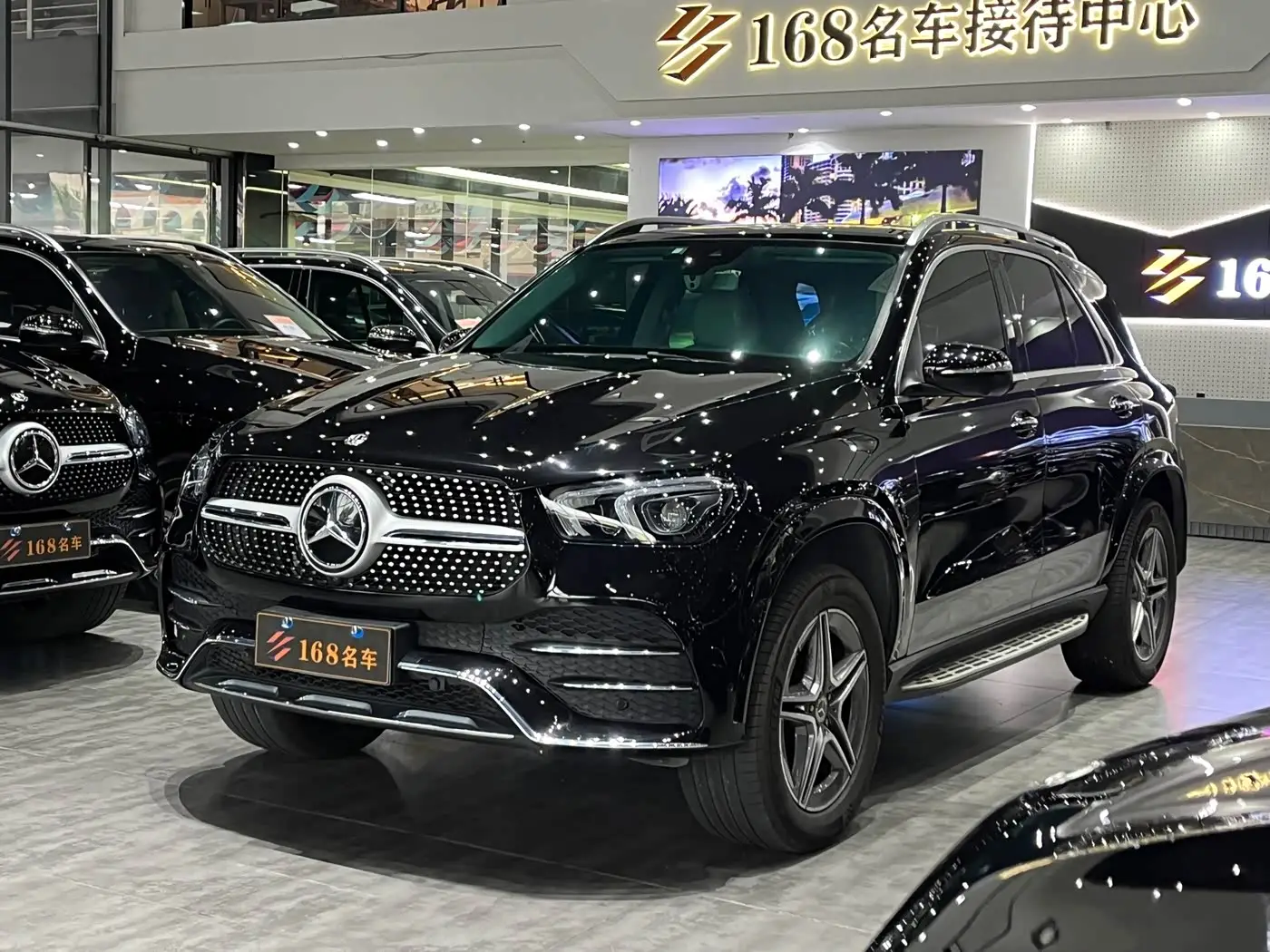 Mercedes-Benz GLE, 2019